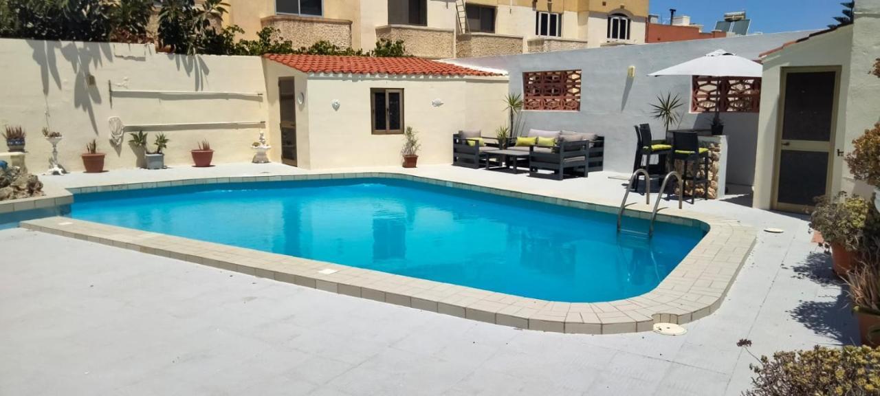 Malta Tourism Approved Home With Private Pool 34 Galileo Galilei 梅利哈 外观 照片