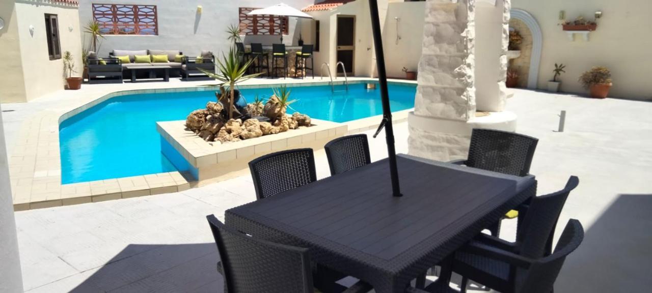 Malta Tourism Approved Home With Private Pool 34 Galileo Galilei 梅利哈 外观 照片